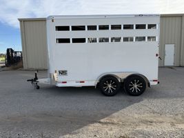 2026 2 horse Bar-M 2 Horse Bumper Pull Trailer