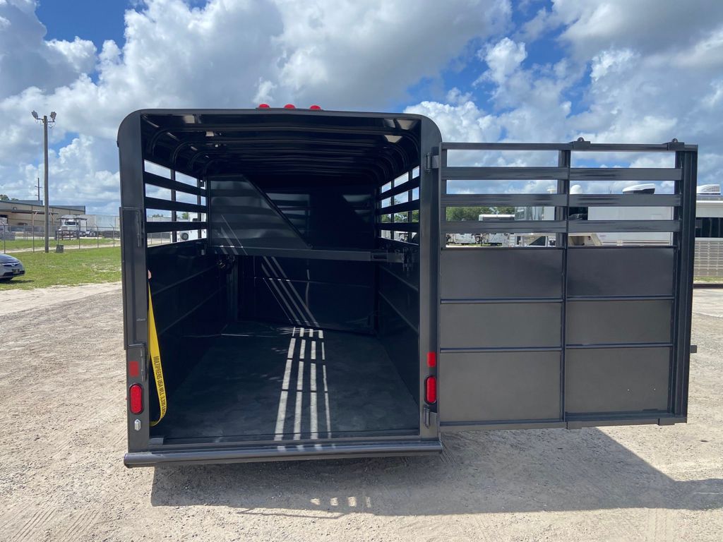 2026 Delta 3 horse bumper pull trailer