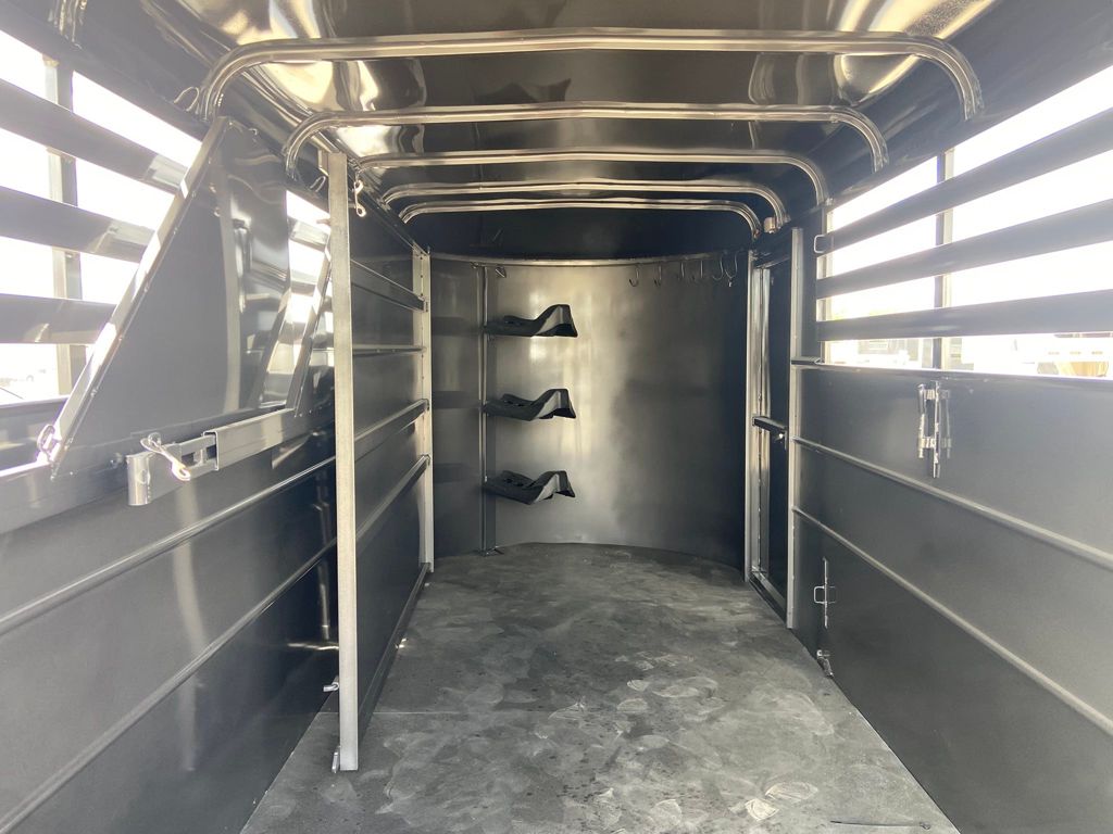 2026 Delta 3 horse bumper pull trailer
