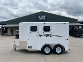 2026 2 horse Trails West 2 Horse Slant Load Bumper Pull Trailer