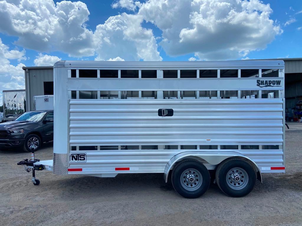 2027 Shadow 19'2" Livestock Bumper Pull Trailer