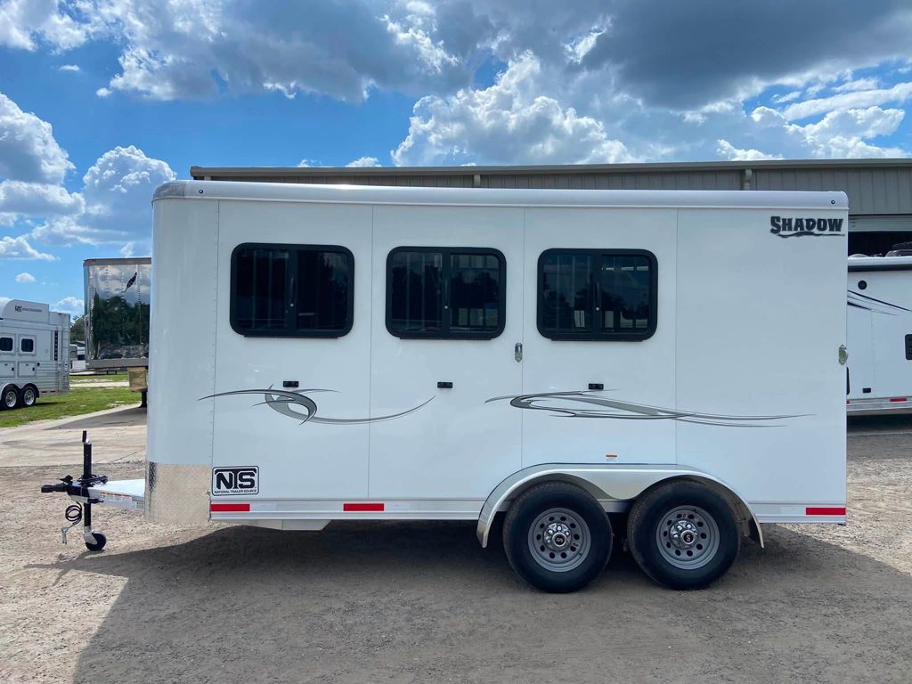 2027 Shadow 19' Livestock Bumper Pull Trailer