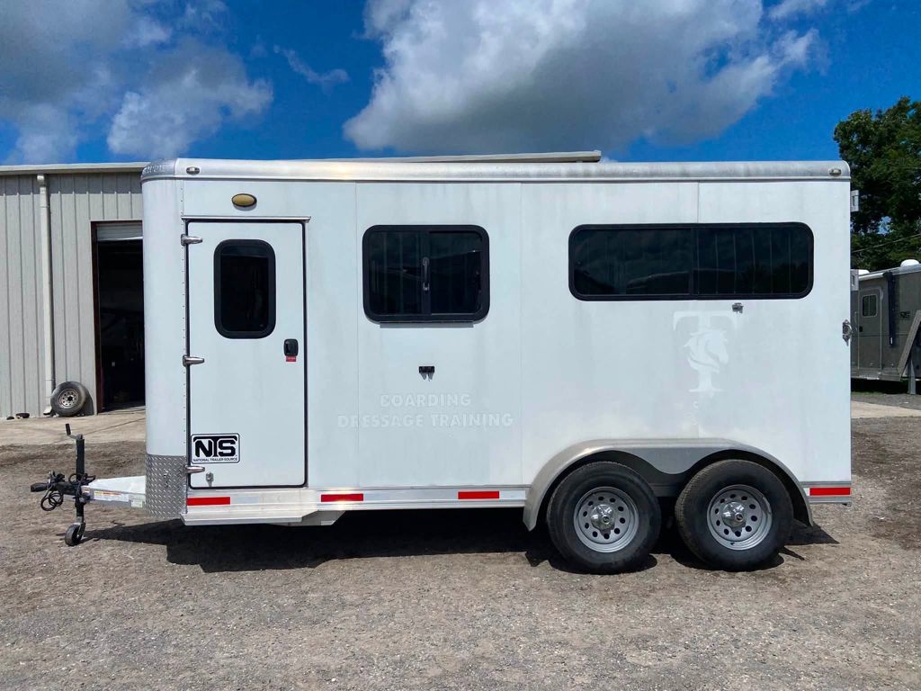 2023 Shadow 2 Horse Bumper Pull Trailer