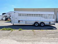 2024  horse Big Bend 24' Livestock Gooseneck Trailer