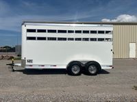 2025  horse Bar-M 3 Horse Bumper Pull Trailer