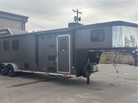 2024 4 horse Bison Ranger 4 Horse 8' Living Quarters