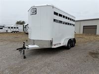 2026 3 horse Bar-M 3 Horse Bumper Pull Trailer