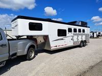 2026 4 horse Trails West 4 Horse Gooseneck Trailer