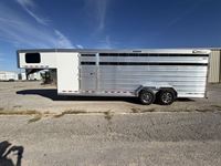 2026  horse Cimarron 24' Livestock Gooseneck Trailer
