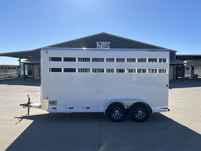 2026 Bar-M 3 Horse Bumper Pull Trailer