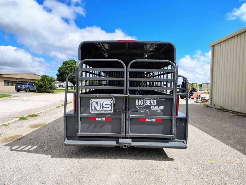 2025 Big Bend 20' livestock gooseneck trailer