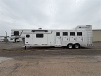 2026 4 horse SMC Patriot 4 Horse 13' Living Quarters