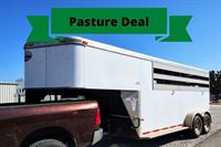 2007 3 horse Sundowner 3 Horse Gooseneck Trailer