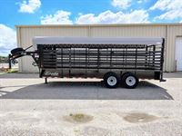 2025  horse Delta 20' Livestock Gooseneck Trailer