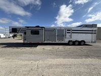 2026 Stock horse SMC Patriot 16' Livestock 13' Living Quarters