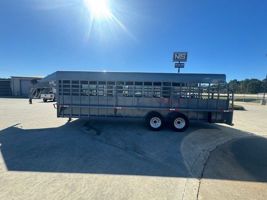 2026 Stock horse Big Bend 24' Livestock Gooseneck Trailer