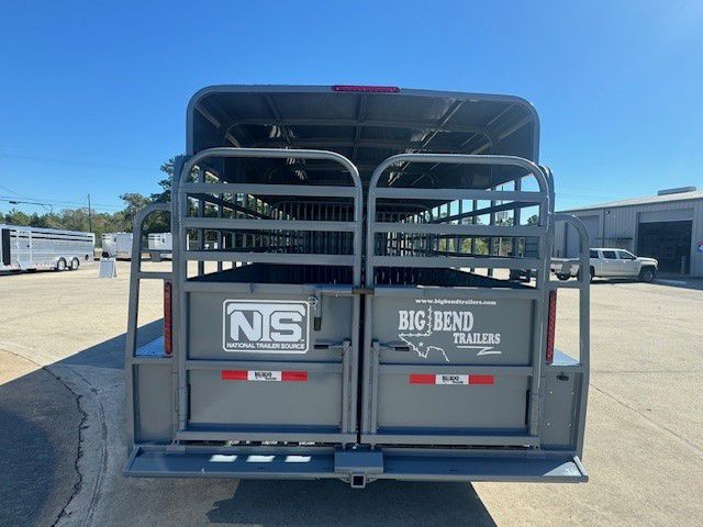 2026 Big Bend 24' livestock gooseneck trailer