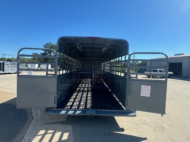 2026 Big Bend 24' livestock gooseneck trailer