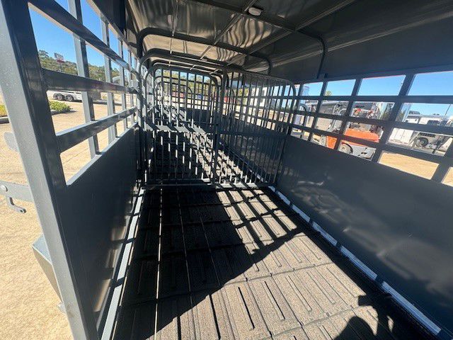 2026 Big Bend 24' livestock gooseneck trailer