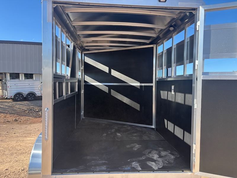 2026 Shadow 2 horse bumper pull trailer