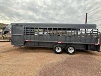 2025  horse Big Bend 24' Livestock Gooseneck Trailer
