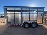 2025  horse Maverick 3 Horse Bumper Pull Trailer