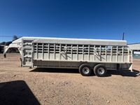 2026  horse Big Bend 24' Livestock Gooseneck Trailer