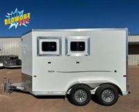 2023  horse Frontier 2 Horse Bumper Pull Trailer