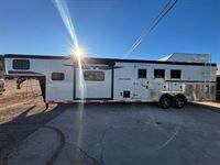 2026  horse Bison Ranger 3 Horse Side Load 15' Living Quarters