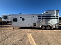 2026 Stock horse SMC Laramie 12' Livestock 9' Living Quarters