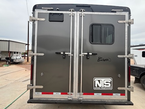 2026 Bison ranger 4 horse 9' living quarters