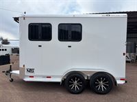 2026 2 horse Bar-M 2 Horse Bumper Pull Trailer