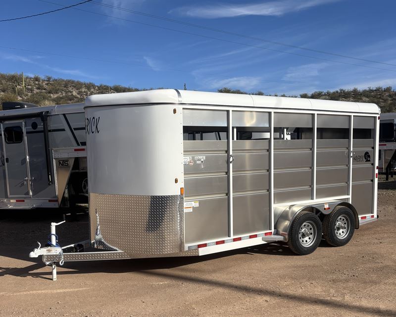 2024 Cimarron 3 Horse Bumper Pull Trailer