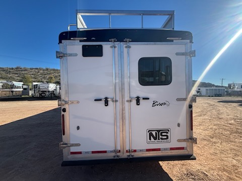 2026 Bison silverado 4 horse 13' living quarters