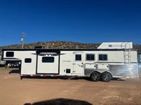 2026  horse Bison Ranger 3 Horse Side Load 15' Living Quarters