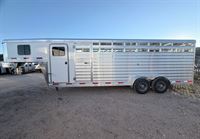 2026 Stock horse Exiss 24' Livestock Gooseneck Trailer