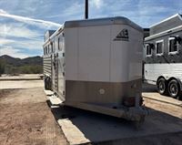 2024 4 horse Elite 4 Horse Bumper Pull Trailer
