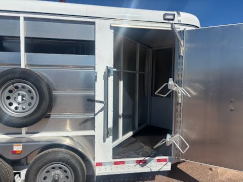 2026 Maverick 2 Horse Bumper Pull Trailer