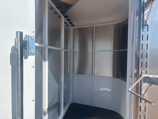 2026 Maverick 2 Horse Bumper Pull Trailer