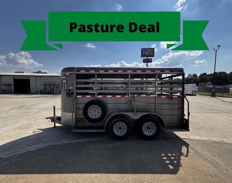2021 WW 14' Livestock Bumper Pull Trailer