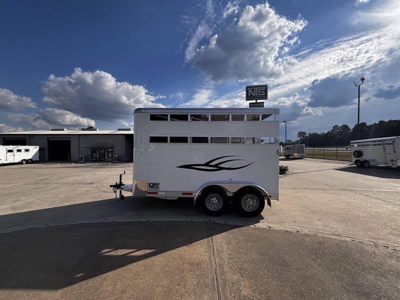 2026 Shadow 2 horse bumper pull trailer