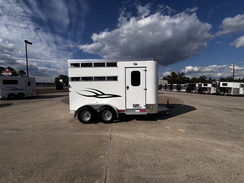 2026 Shadow 2 horse bumper pull trailer
