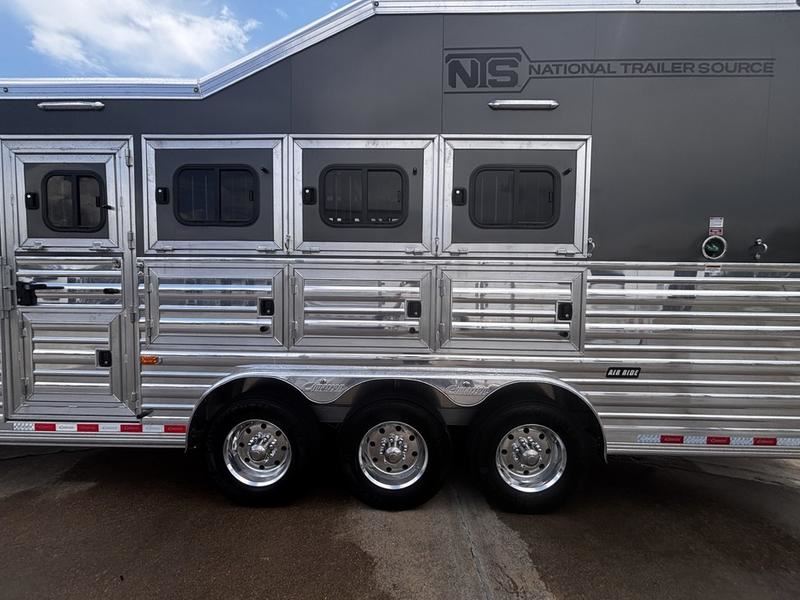 2026 Cimarron 4 horse side load with 17'9" outlaw conversions