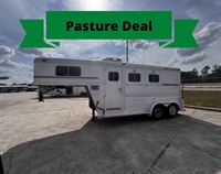 1996  horse Elite 2 Horse Gooseneck Trailer