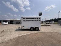 2025  horse Bar-M 2 Horse Bumper Pull Trailer