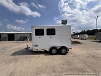 2025  horse Bar-M 2 Horse Bumper Pull Trailer