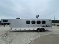 2023  horse Shadow 4 Horse Gooseneck Trailer