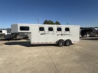 2026 4 horse Trails West 4 Horse Gooseneck Trailer