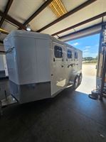 2026 3 horse Trails West 3 Horse Bumper Pull Trailer