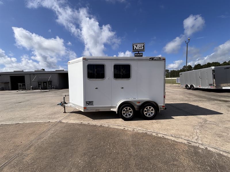 2014 4-Star 2 Horse Bumper Pull Trailer